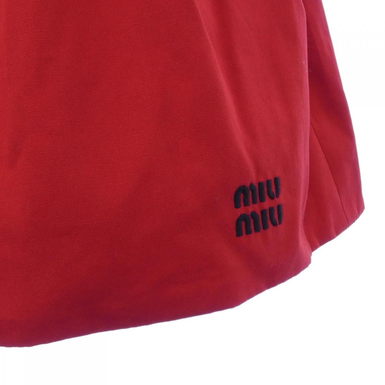 Miu Miu Miu Miu Miu Miu Skirt Textile Skirts MG2200SOOO18MS DUTY FREE for USA Size ONE SIZE - 6 Thumbnail