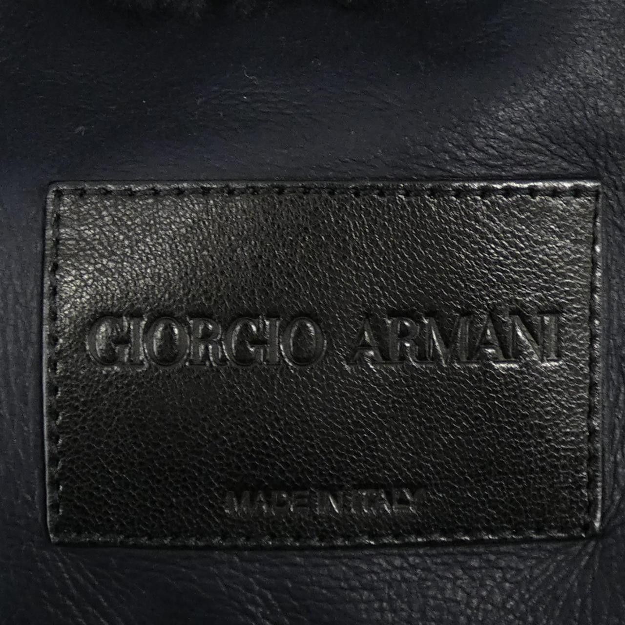 Giorgio Armani Giorgio Armani Giorgio Armani Shearling Jacket Fur Outerwear 4SR13P 4SP19 DUTY FREE for USA Size ONE SIZE - 4 Thumbnail