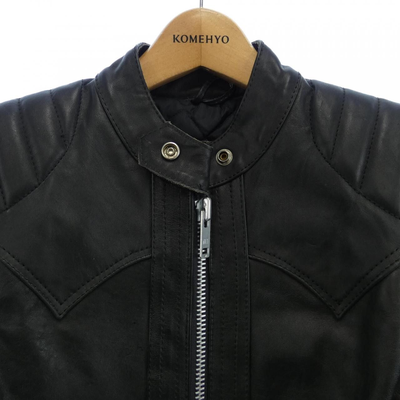 Other Other Lewis Leathers Calf Leather Riders Jacket Leather Outerwear DUTY FREE for USA Size ONE SIZE - 7 Thumbnail