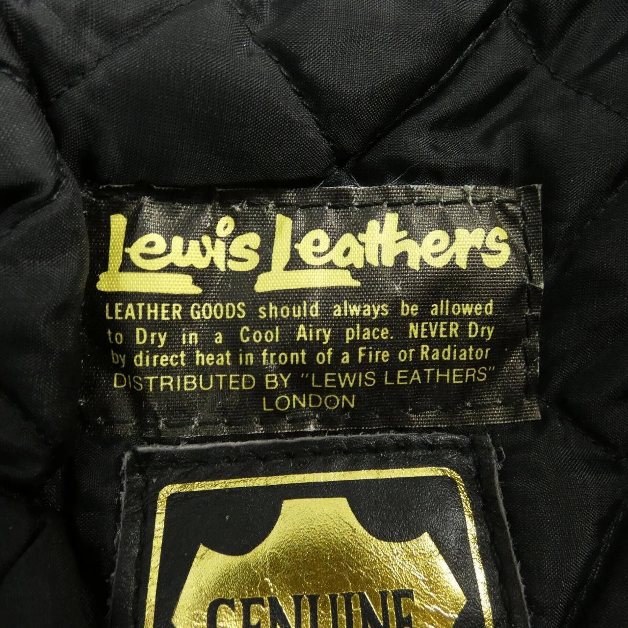 Other Other Lewis Leathers Calf Leather Riders Jacket Leather Outerwear DUTY FREE for USA Size ONE SIZE - 3 Thumbnail