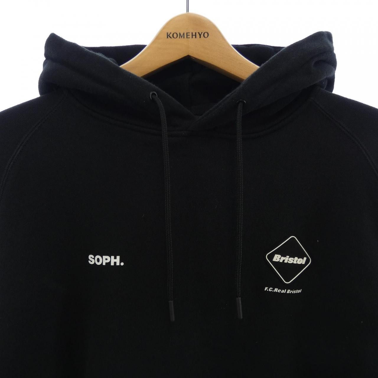 Other Other F.C.Real Bristol Hoodie Textile Sweatshirts & Hoodies FCRB-232081 DUTY FREE for USA Size ONE SIZE - 5 Thumbnail