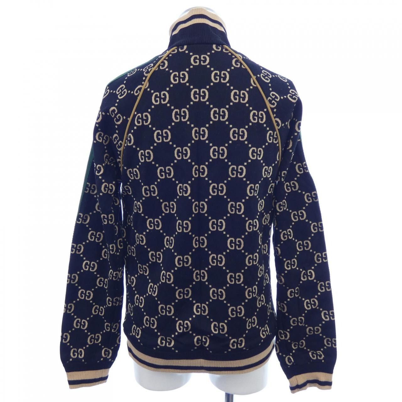 Gucci Gucci Gucci GG Cotton Jersey Jacket Textile Outerwear 695955XJEEI DUTY FREE for USA Size ONE SIZE - 2 Thumbnail