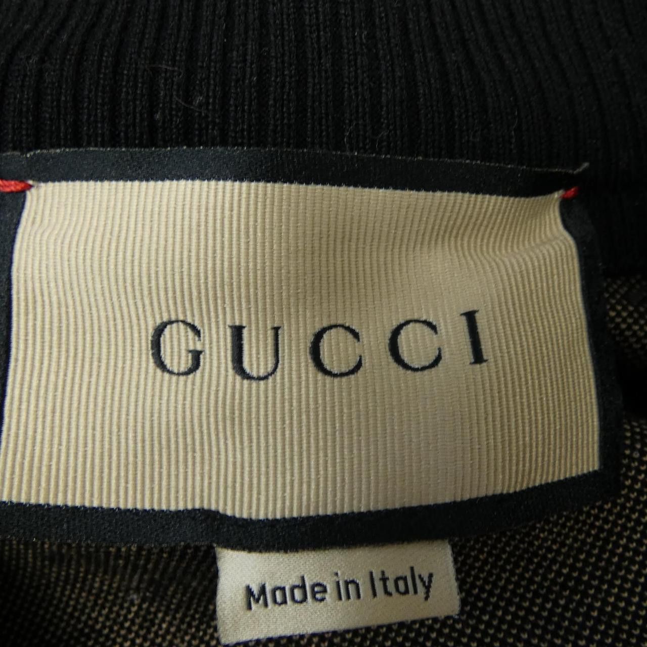 Gucci Gucci Gucci GG Cotton Jersey Jacket Textile Outerwear 695955XJEEI DUTY FREE for USA Size ONE SIZE - 5 Thumbnail