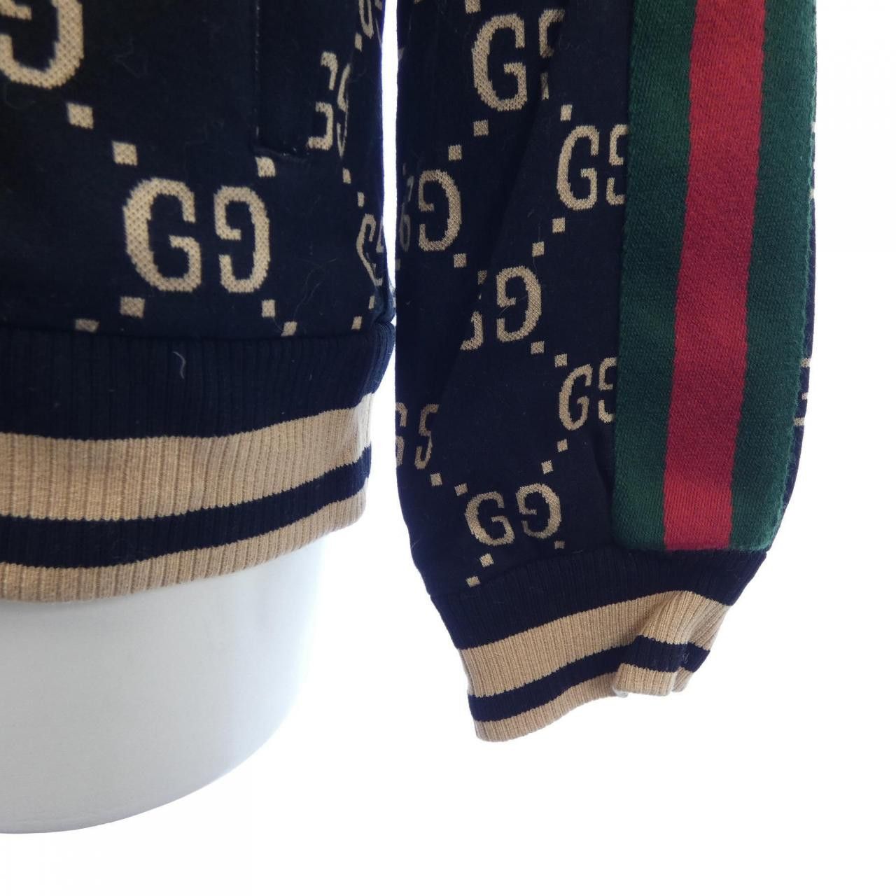 Gucci Gucci Gucci GG Cotton Jersey Jacket Textile Outerwear 695955XJEEI DUTY FREE for USA Size ONE SIZE - 7 Thumbnail
