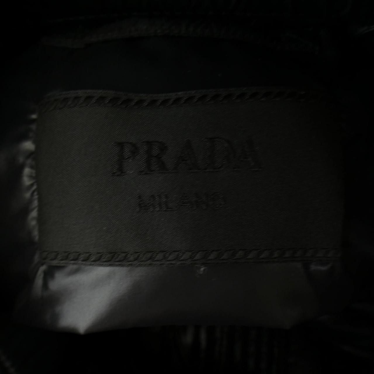 Prada Prada Prada Down Jacket Textile Outerwear SGB608R142AR0 DUTY FREE for USA Size ONE SIZE - 4 Thumbnail