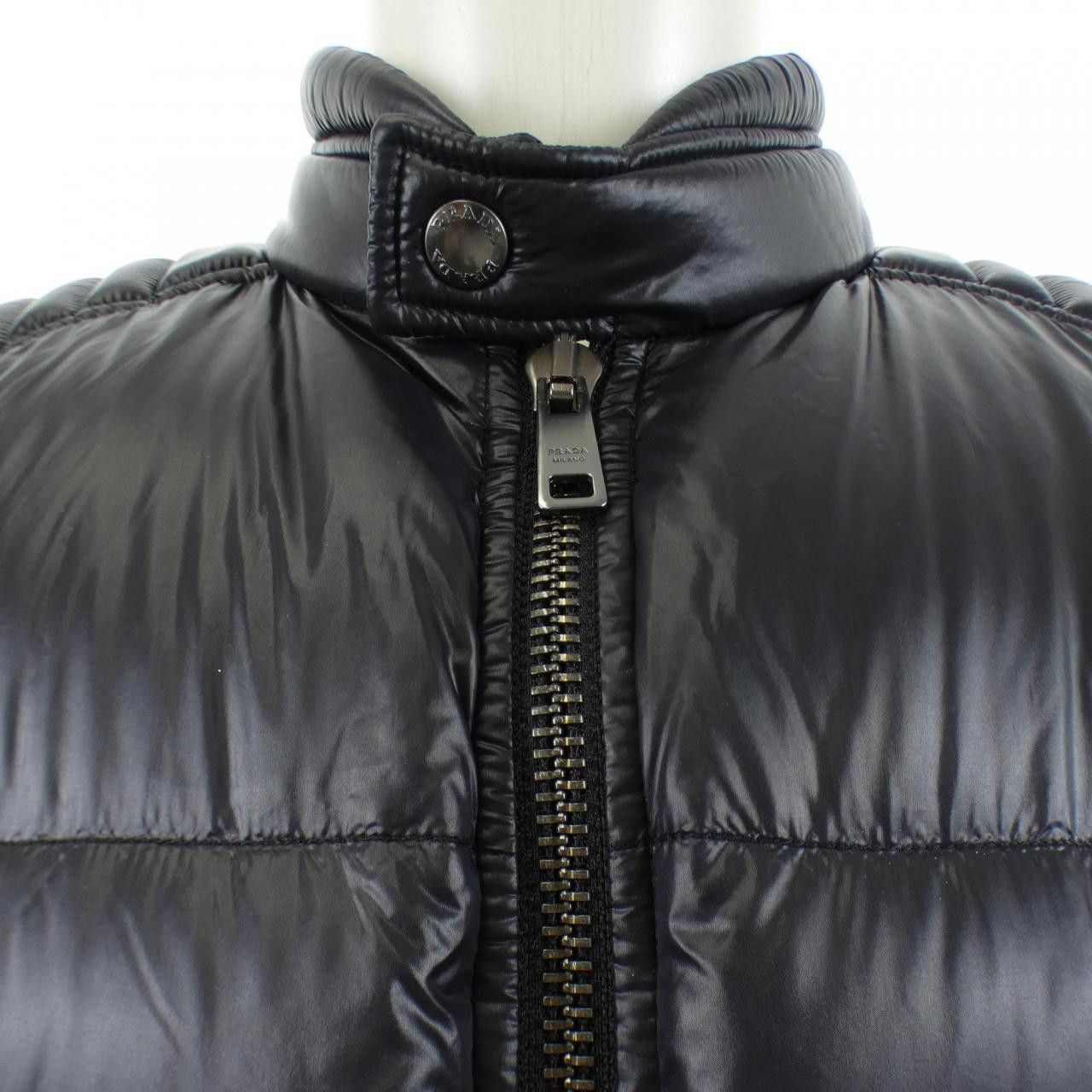 Prada Prada Prada Down Jacket Textile Outerwear SGB608R142AR0 DUTY FREE for USA Size ONE SIZE - 5 Thumbnail