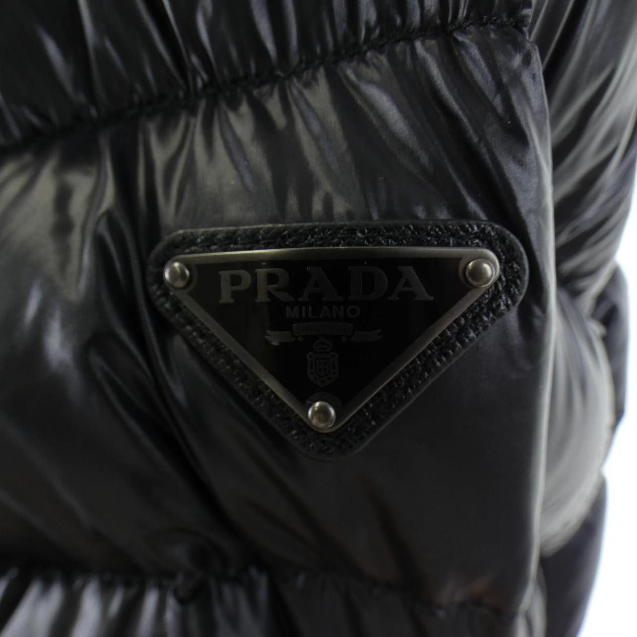 Prada Prada Prada Down Jacket Textile Outerwear SGB608R142AR0 DUTY FREE for USA Size ONE SIZE - 7 Thumbnail