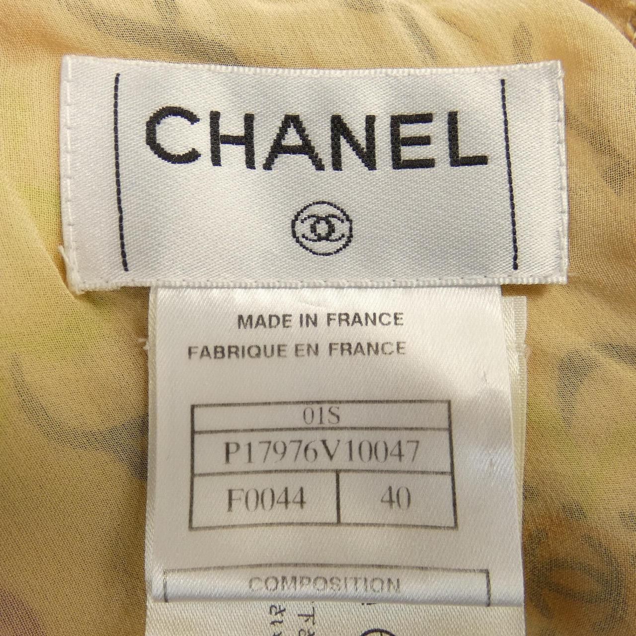 Chanel Chanel Chanel Silk Top Textile Tops P17976V10047 DUTY FREE for USA Size ONE SIZE - 4 Thumbnail