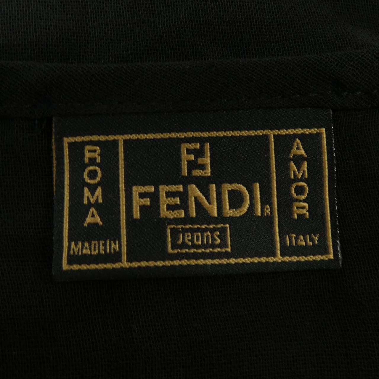 Fendi Fendi Fendi Top Textile Tops DUTY FREE for USA Size ONE SIZE - 4 Thumbnail