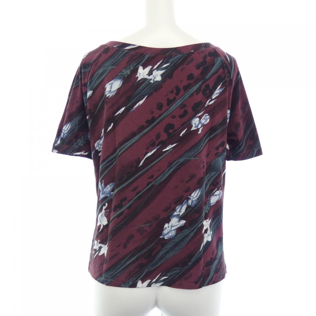 Salvatore Ferragamo Salvatore Ferragamo Salvatore Ferragamo Vintage T Shirt Textile T-Shirts DUTY FREE for USA Size ONE SIZE - 2 Thumbnail
