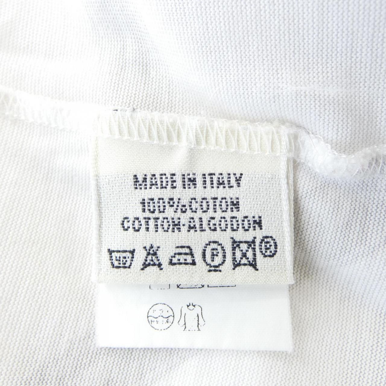 Hermes Hermes Hermes Cotton T Shirt Textile T-Shirts DUTY FREE for USA Size ONE SIZE - 3 Thumbnail
