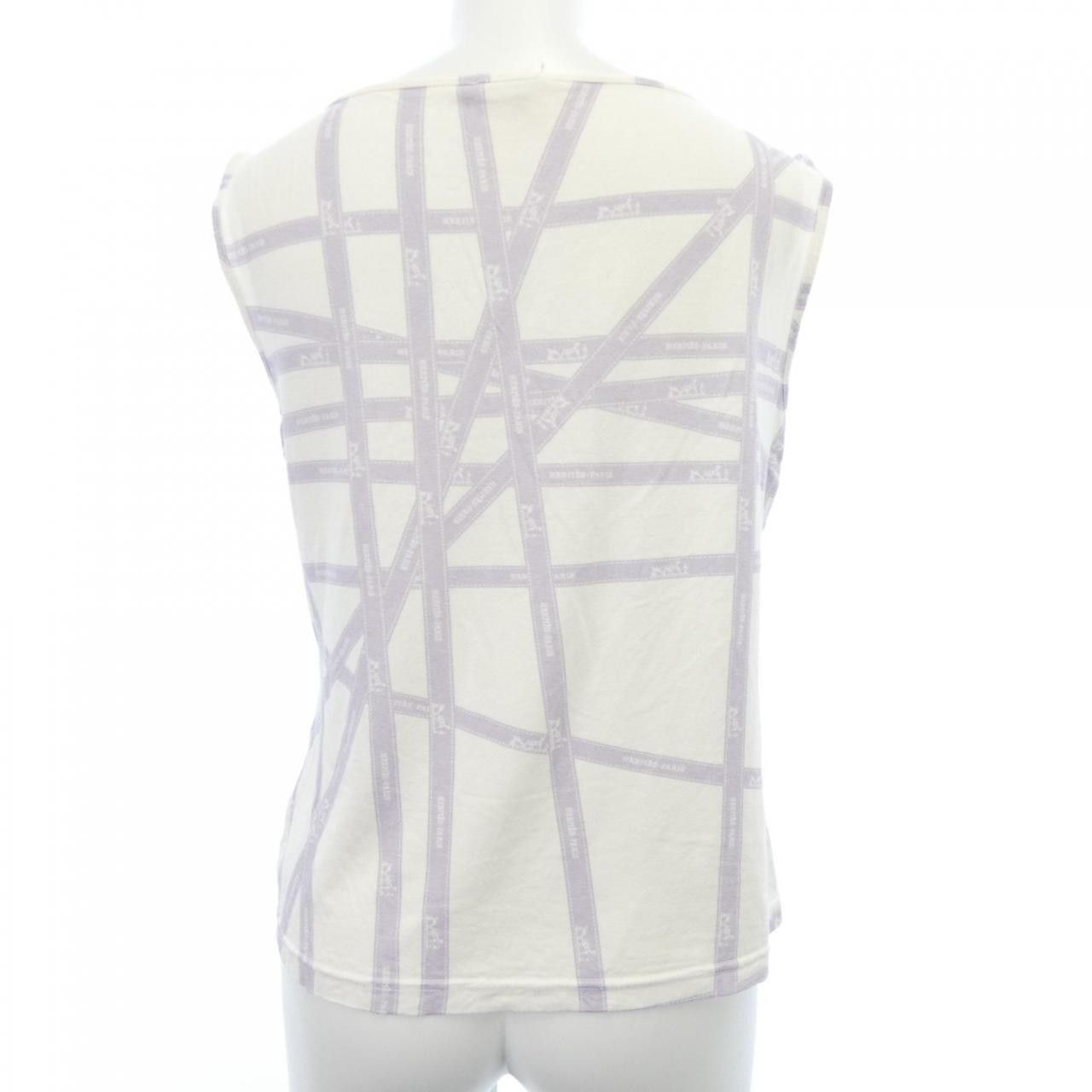Hermes Hermes Hermes Viscose Elastane Top Textile Tops DUTY FREE for USA Size ONE SIZE - 2 Thumbnail