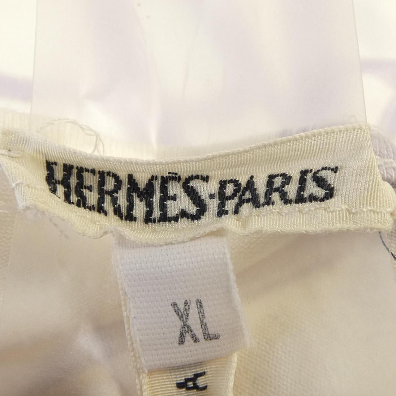 Hermes Hermes Hermes Viscose Elastane Top Textile Tops DUTY FREE for USA Size ONE SIZE - 4 Thumbnail