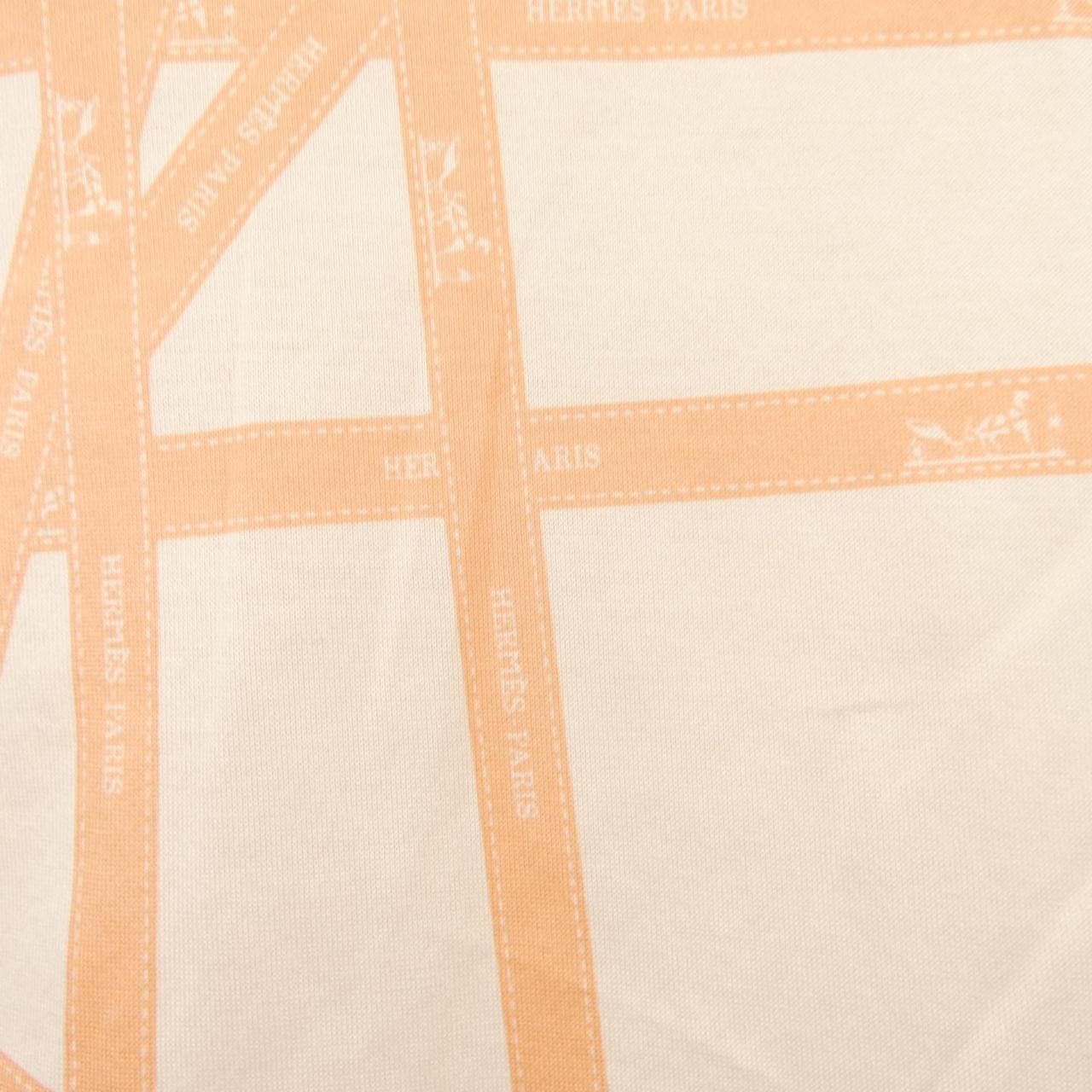 Hermes Hermes Hermes Cotton T Shirt Textile T-Shirts DUTY FREE for USA Size ONE SIZE - 6 Thumbnail