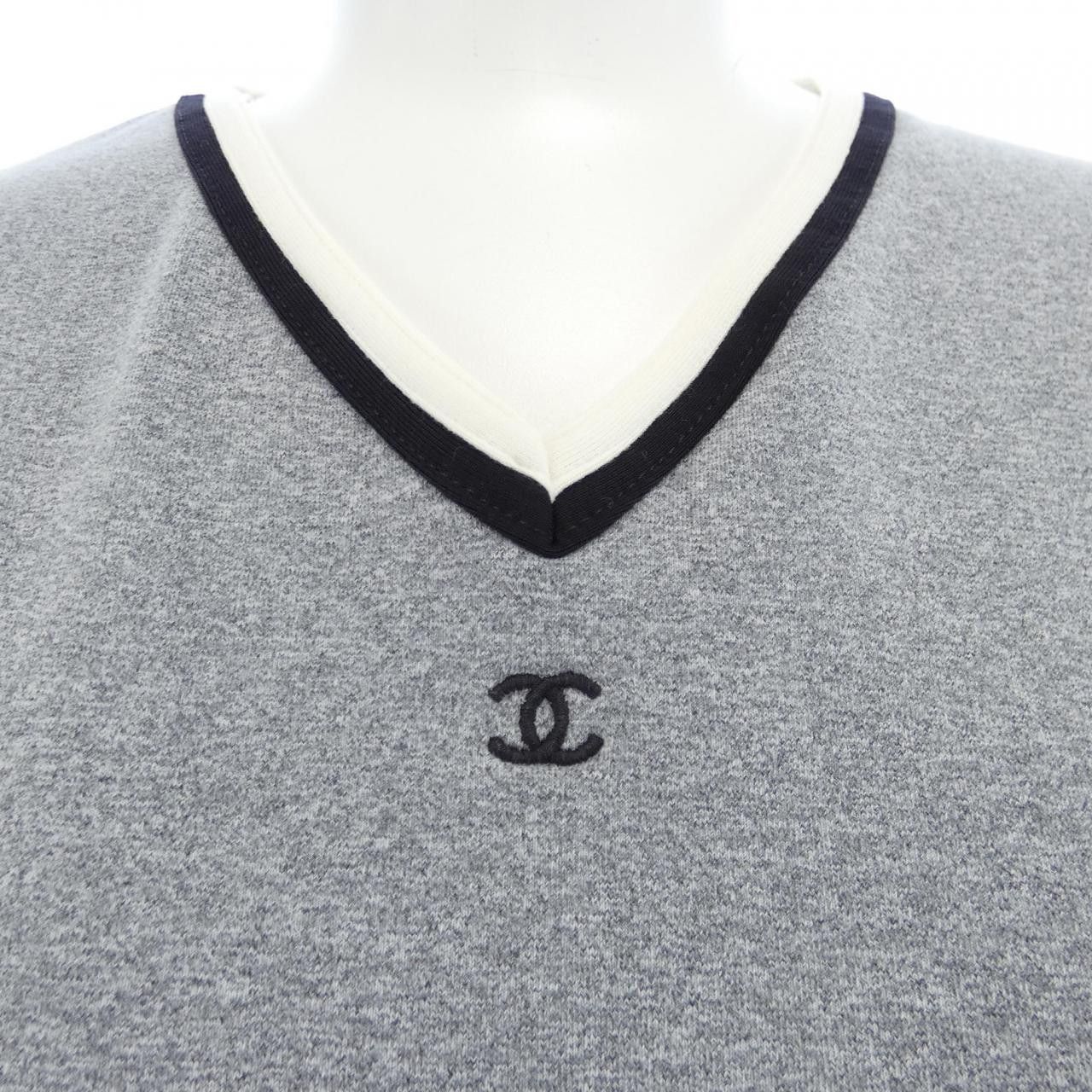 Chanel Chanel Chanel Dress Textile Dresses P11227V06479 98P DUTY FREE for USA Size ONE SIZE - 5 Thumbnail