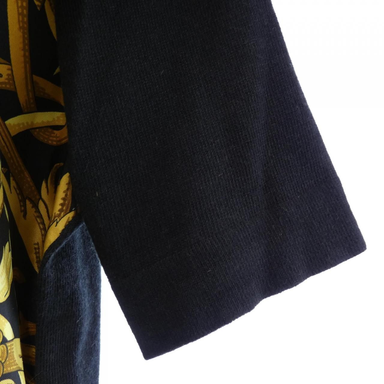 Hermes Hermes Hermes Twillene Silk Wool Top Textile Tops DUTY FREE for USA Size ONE SIZE - 5 Thumbnail