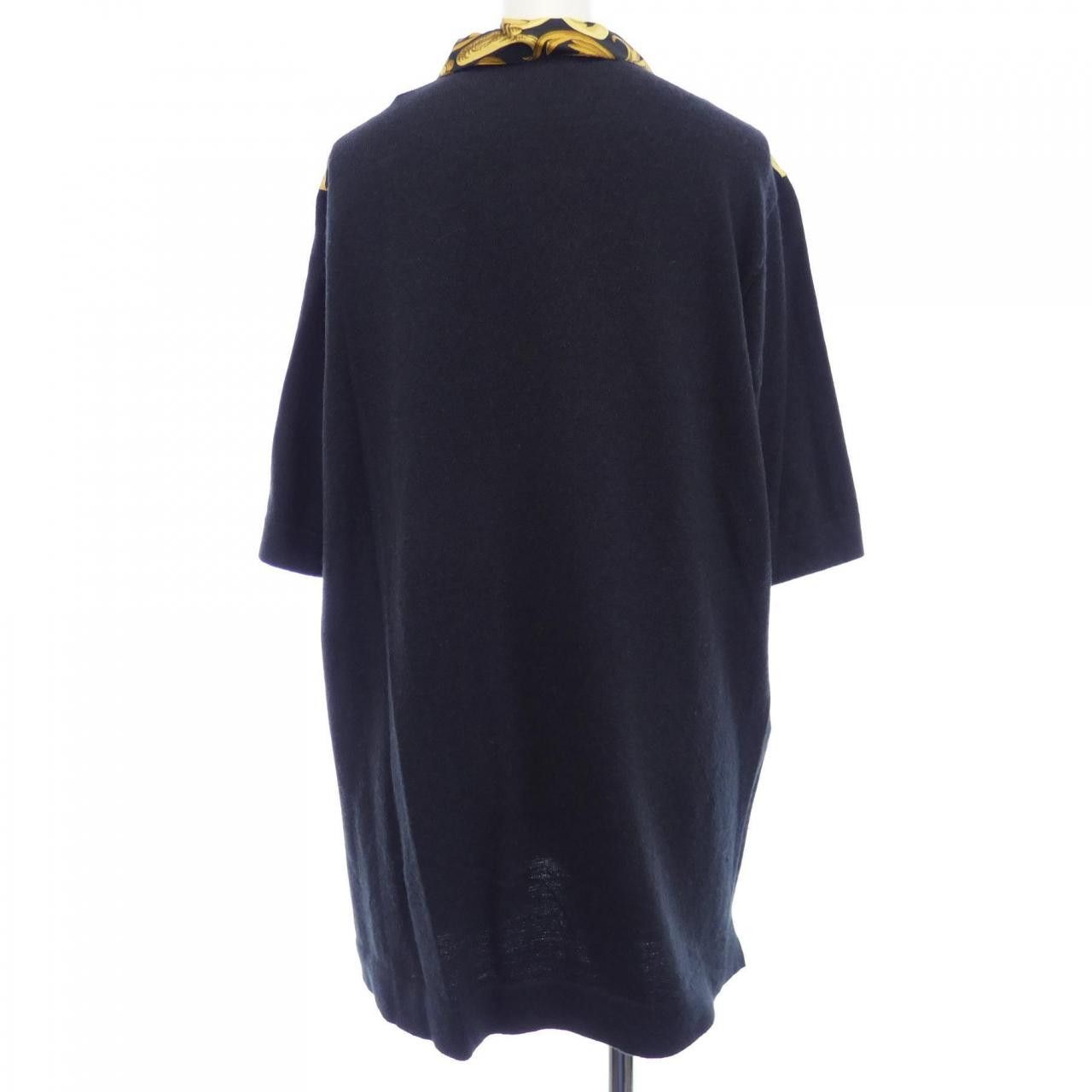 Hermes Hermes Hermes Twillene Silk Wool Top Textile Tops DUTY FREE for USA Size ONE SIZE - 2 Thumbnail