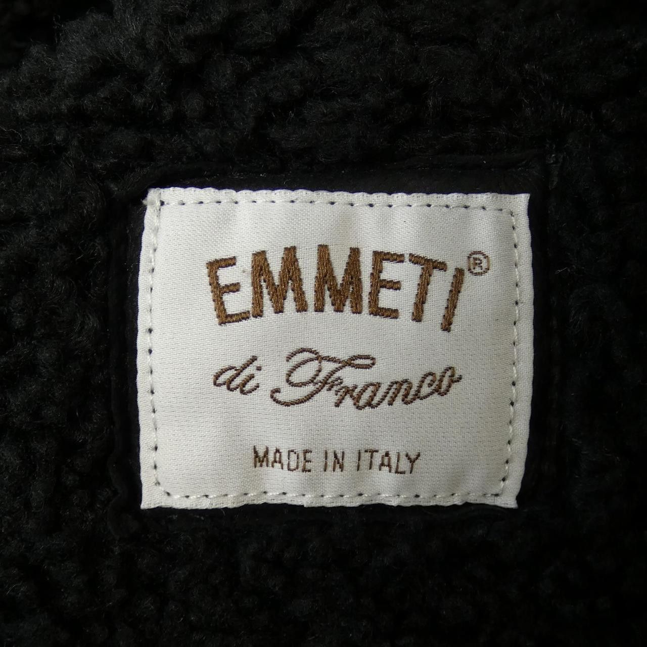 Other Other Emmeti Shearling Leather Jacket Fur Outerwear DUTY FREE for USA Size ONE SIZE - 4 Thumbnail