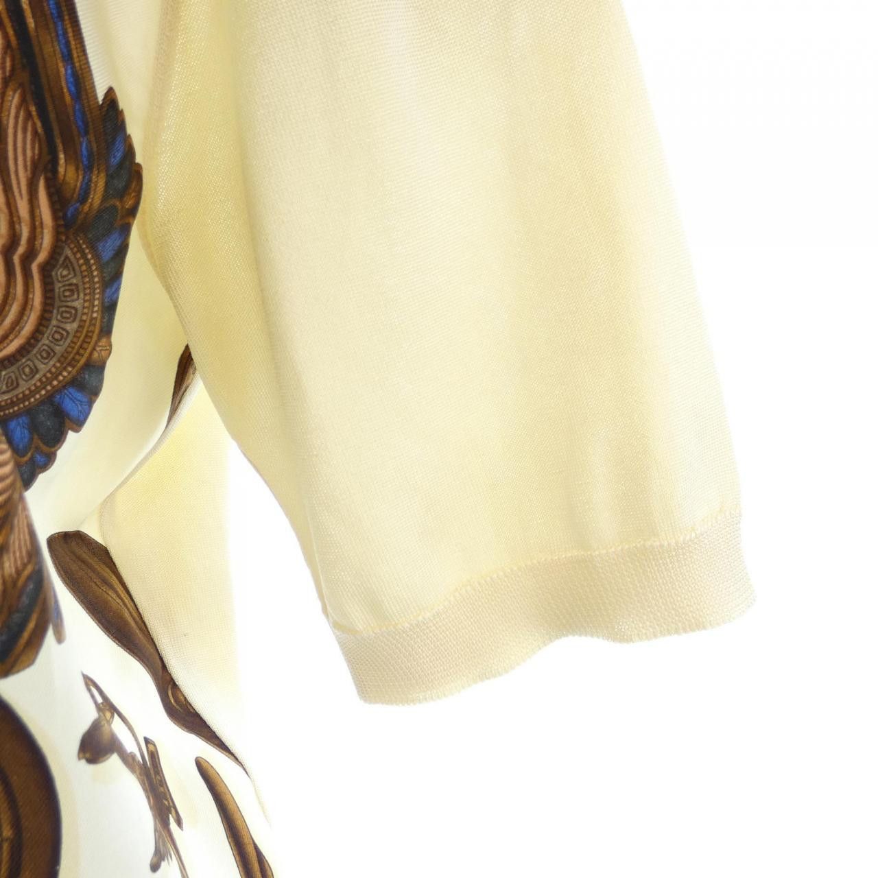 Hermes Hermes Hermes Twillaine Silk Top Textile Tops DUTY FREE for USA Size ONE SIZE - 5 Thumbnail