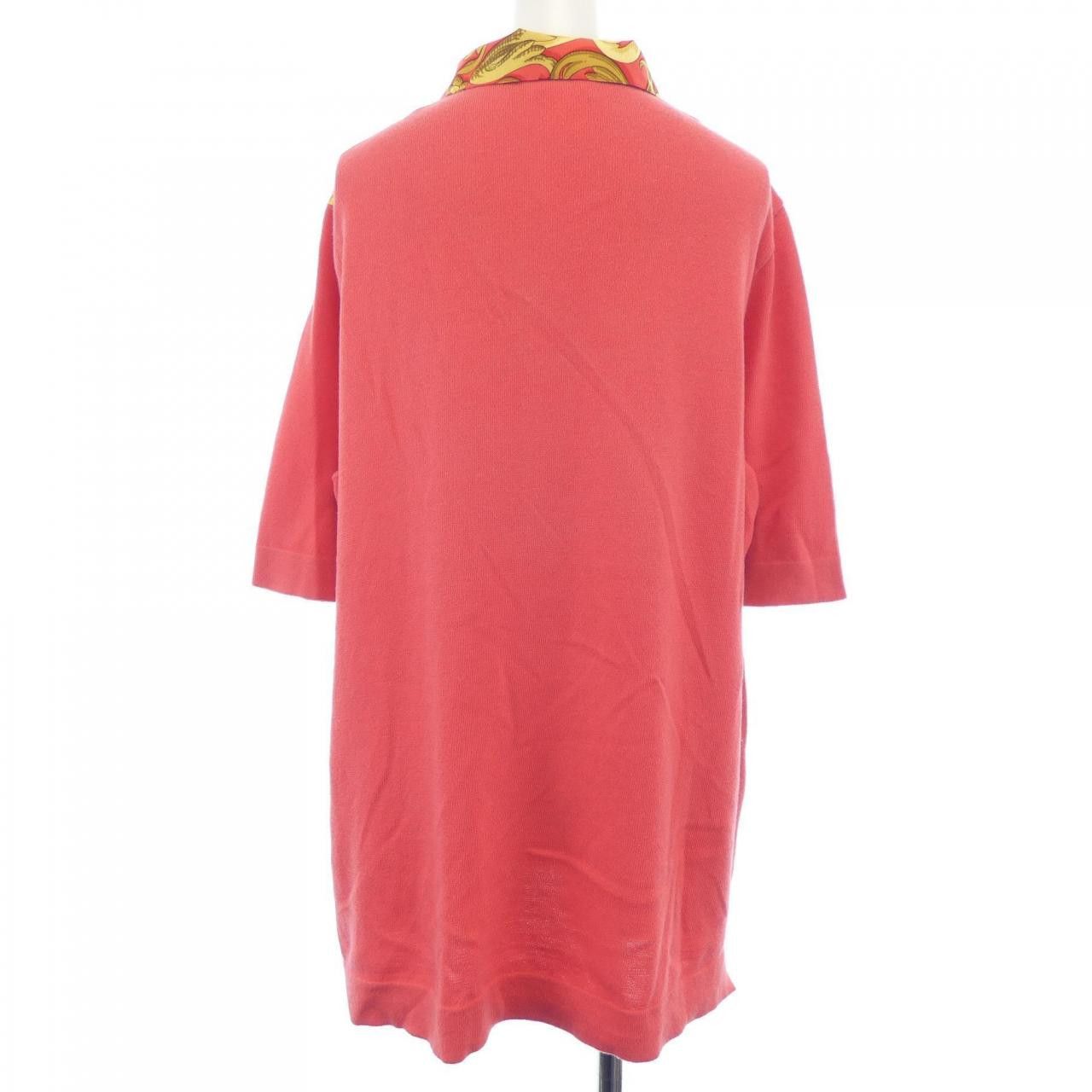 Hermes Hermes Hermes Twillene Silk Cotton Cashmere Top Textile Tops DUTY FREE for USA Size ONE SIZE - 2 Thumbnail