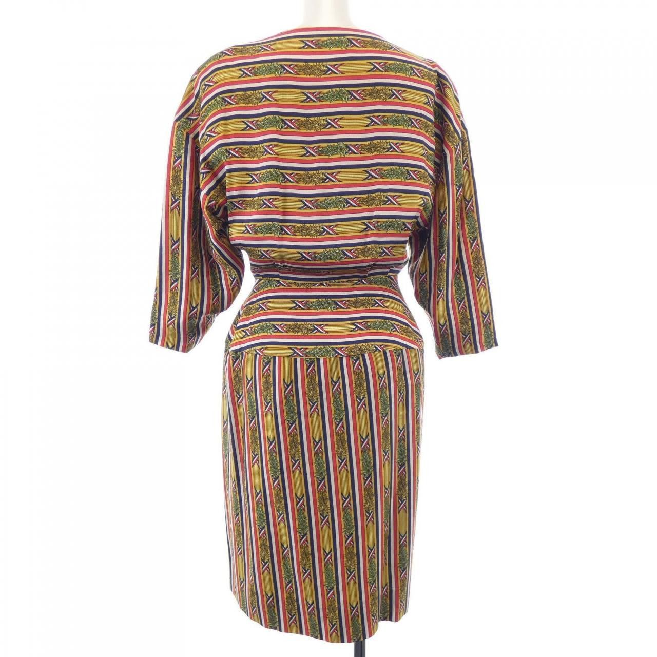 Hermes Hermes Hermes Silk Dress Textile Dresses DUTY FREE for USA Size ONE SIZE - 2 Thumbnail