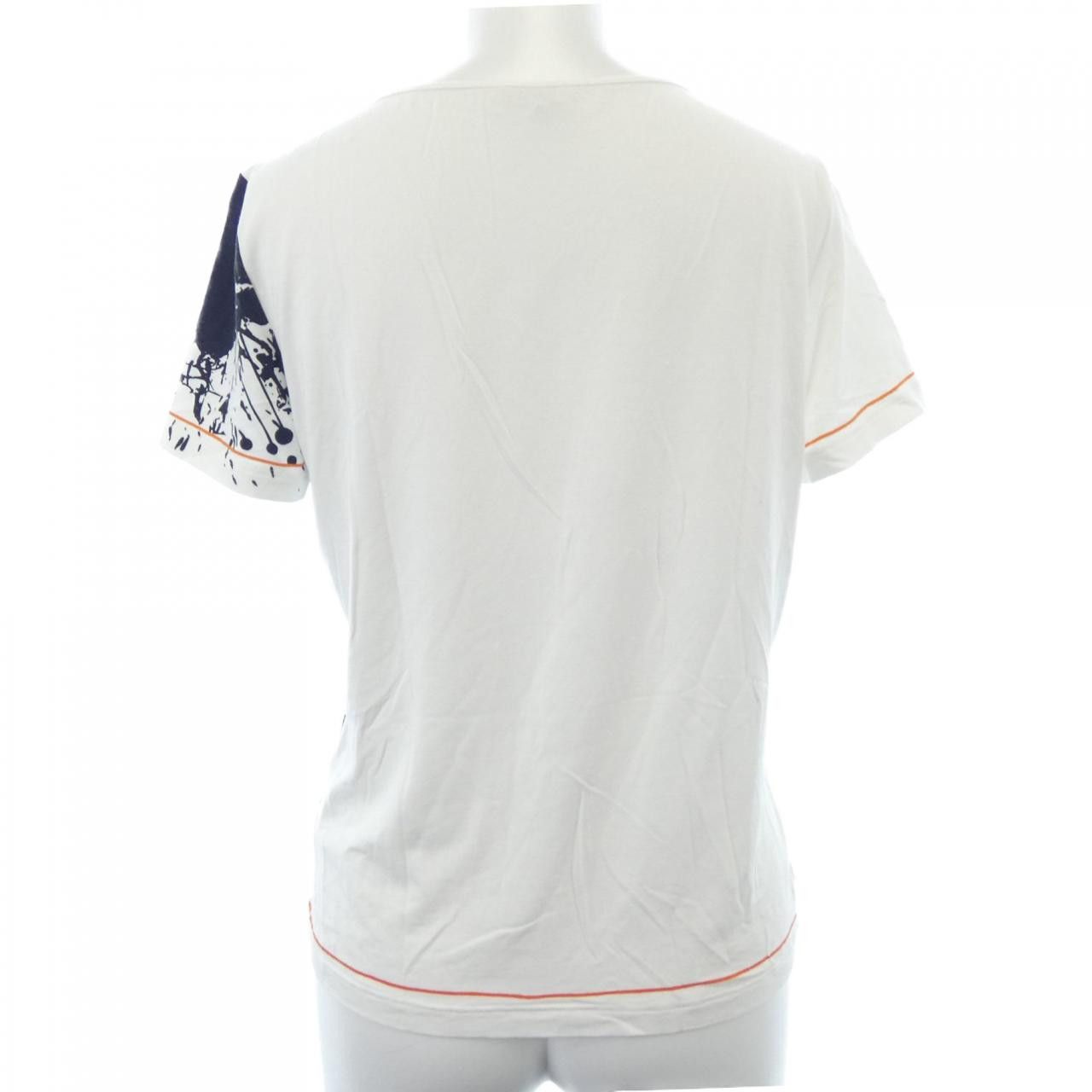 Hermes Hermes Hermes Viscose Elastane T Shirt Textile T-Shirts DUTY FREE for USA Size ONE SIZE - 2 Thumbnail