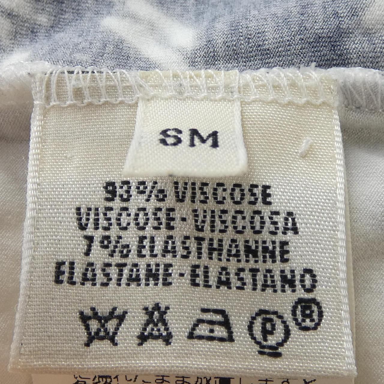 Hermes Hermes Hermes Viscose Elastane T Shirt Textile T-Shirts DUTY FREE for USA Size ONE SIZE - 3 Thumbnail