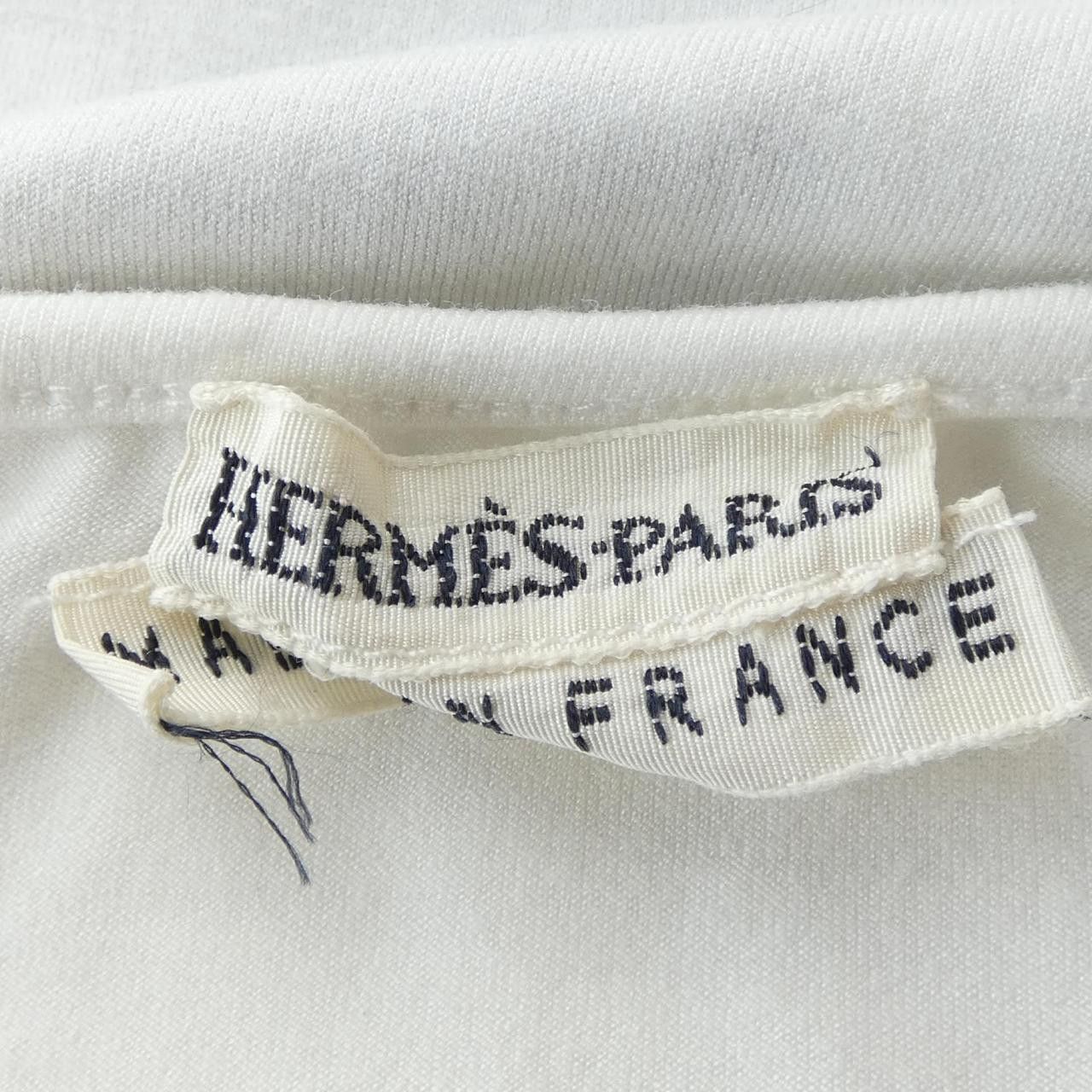Hermes Hermes Hermes Viscose Elastane T Shirt Textile T-Shirts DUTY FREE for USA Size ONE SIZE - 4 Thumbnail