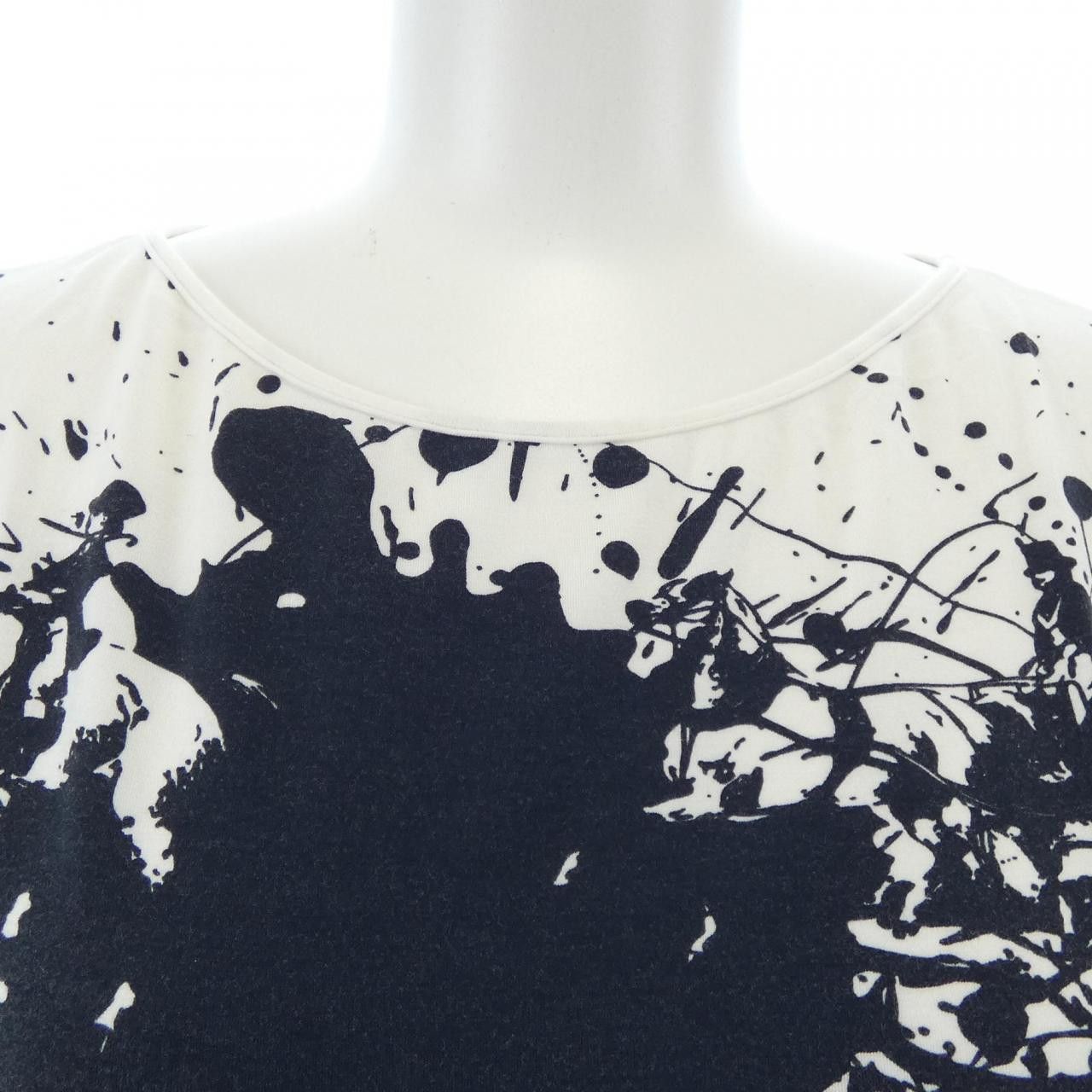 Hermes Hermes Hermes Viscose Elastane T Shirt Textile T-Shirts DUTY FREE for USA Size ONE SIZE - 5 Thumbnail