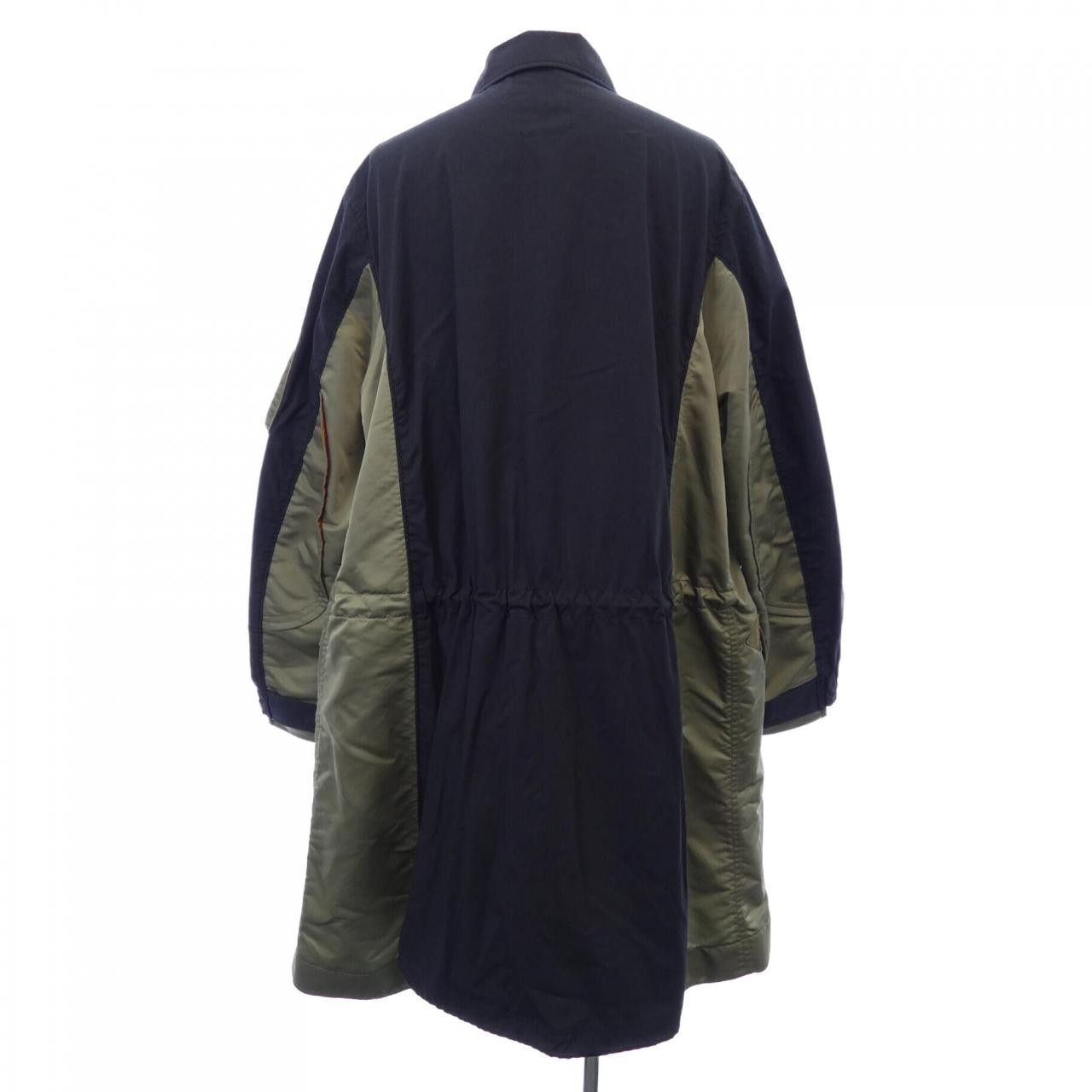 Sacai Sacai Sacai Coat Others Outerwear SCM-035 DUTY FREE for USA Size ONE SIZE - 2 Thumbnail