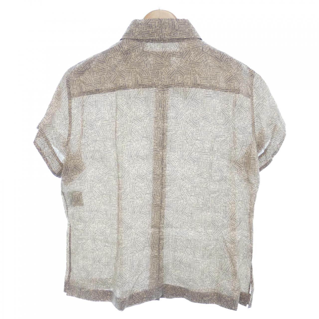 Chanel Chanel Chanel S S Short Sleeve Shirt Textile Tops P12855V07194 DUTY FREE for USA Size ONE SIZE - 2 Thumbnail