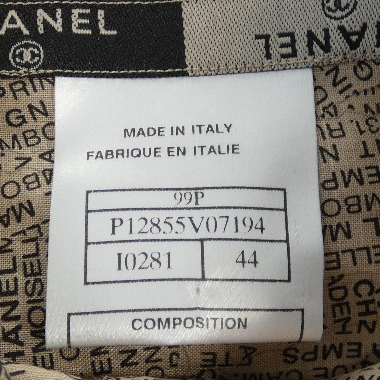 Chanel Chanel Chanel S S Short Sleeve Shirt Textile Tops P12855V07194 DUTY FREE for USA Size ONE SIZE - 4 Thumbnail