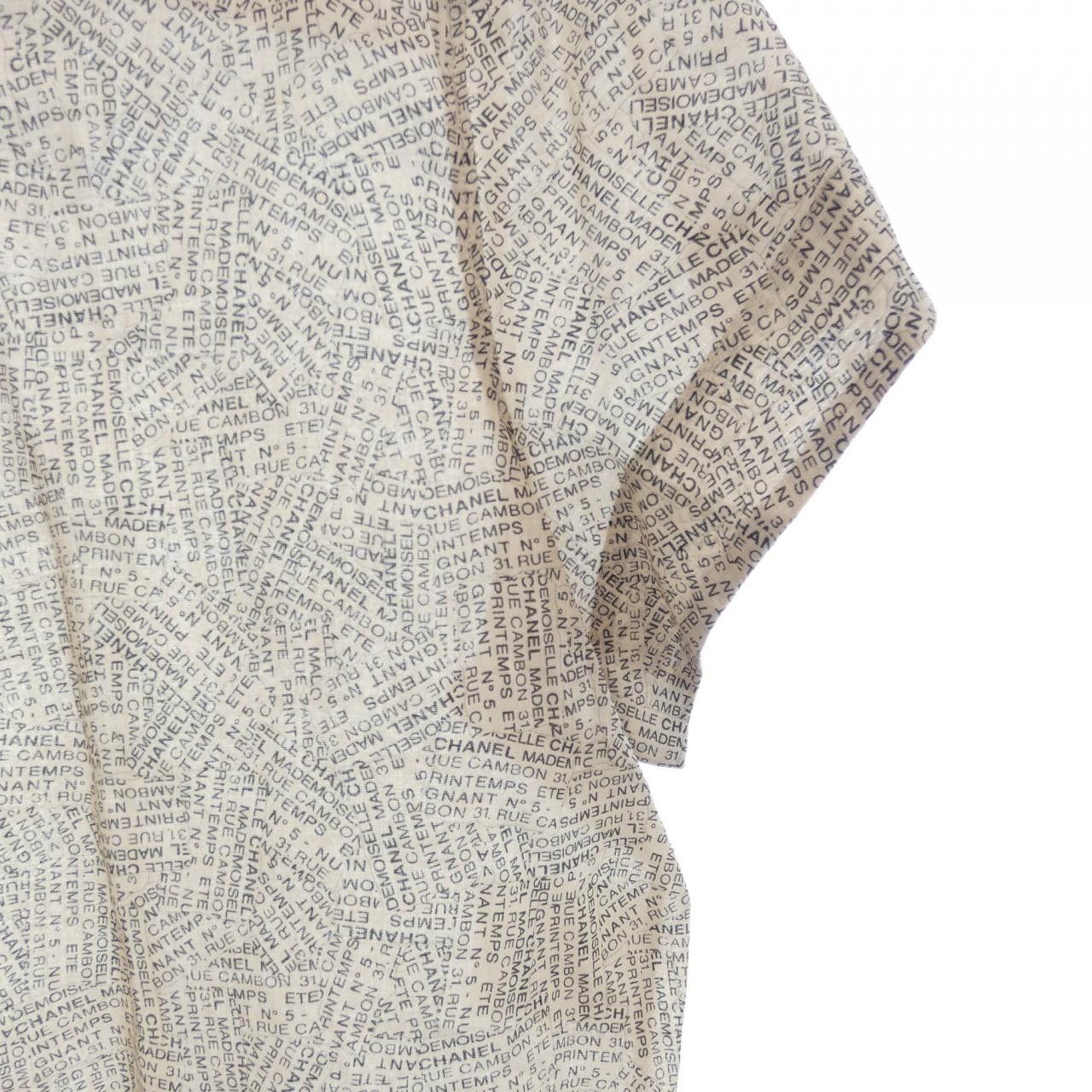 Chanel Chanel Chanel S S Short Sleeve Shirt Textile Tops P12855V07194 DUTY FREE for USA Size ONE SIZE - 7 Thumbnail
