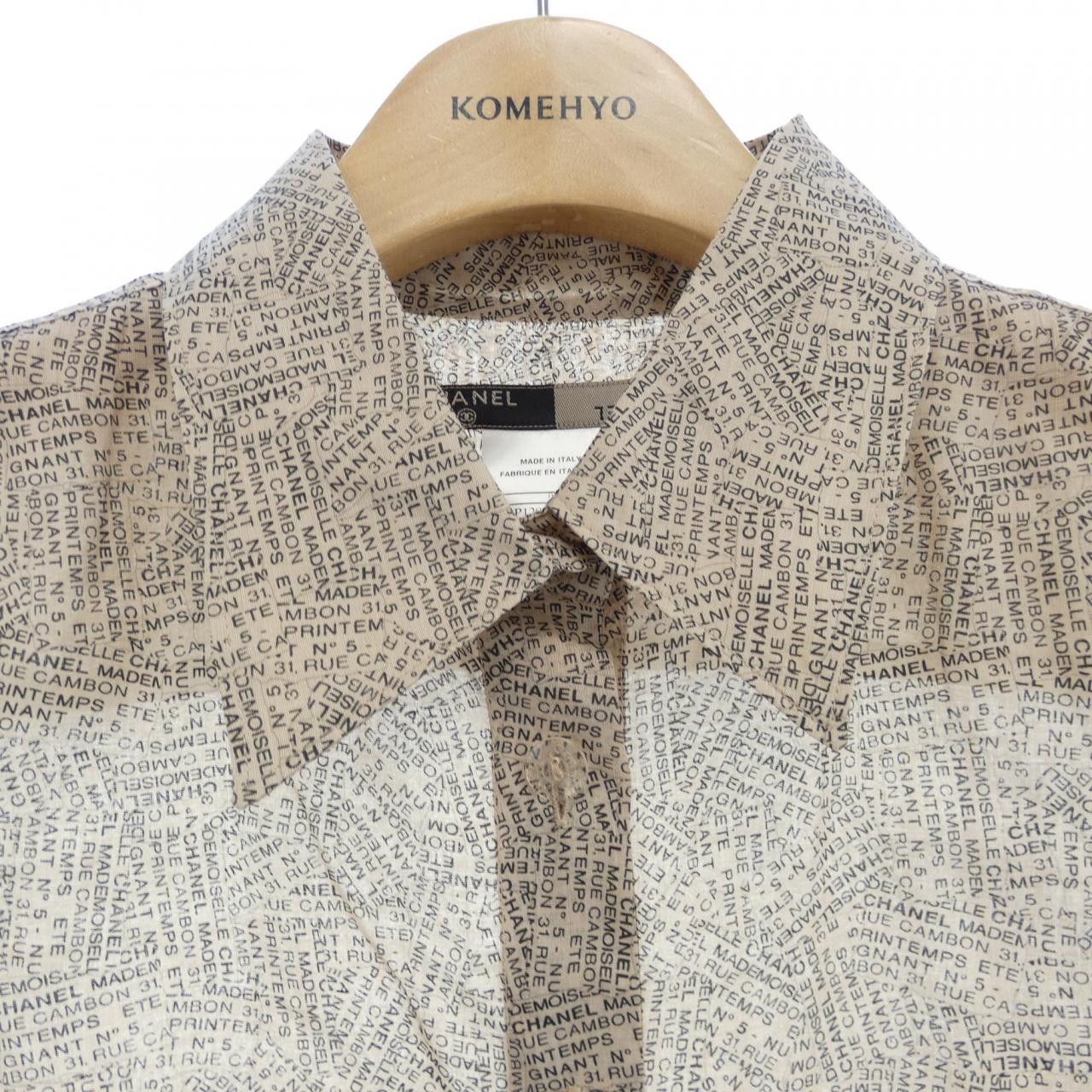 Chanel Chanel Chanel S S Short Sleeve Shirt Textile Tops P12855V07194 DUTY FREE for USA Size ONE SIZE - 6 Thumbnail