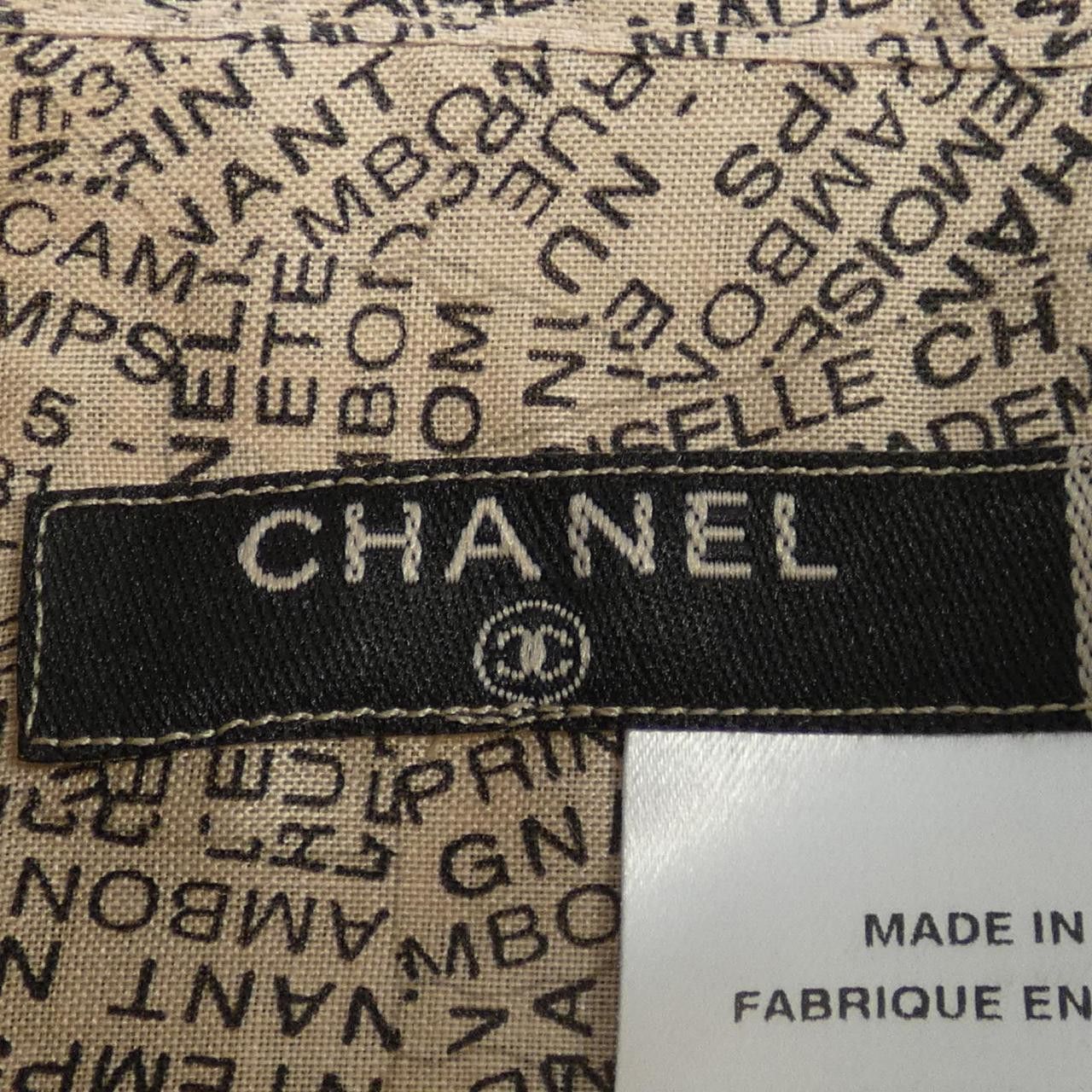 Chanel Chanel Chanel S S Short Sleeve Shirt Textile Tops P12855V07194 DUTY FREE for USA Size ONE SIZE - 5 Thumbnail