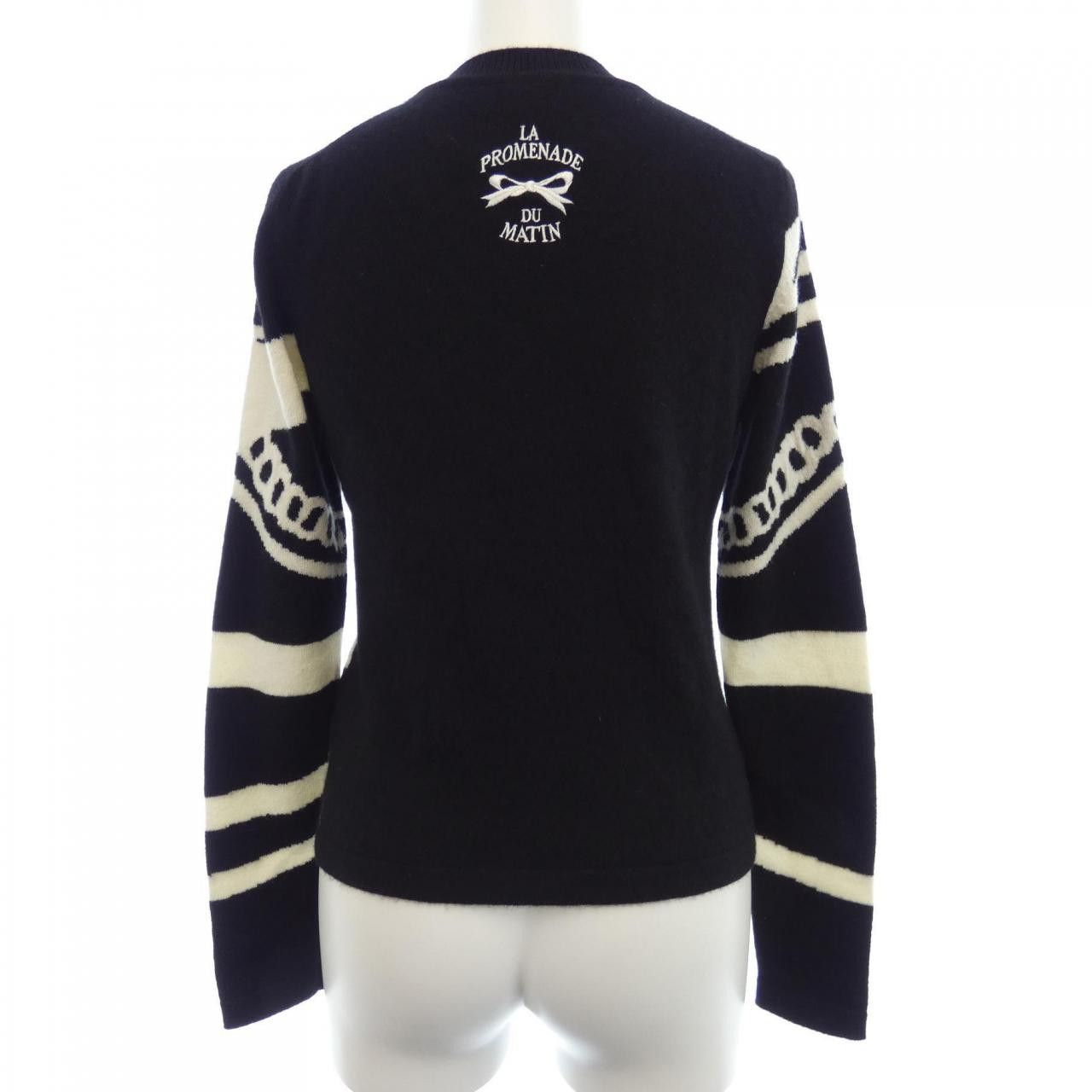 Hermes Hermes Hermes Cashmere Knitwear Textile Tops DUTY FREE for USA Size ONE SIZE - 2 Thumbnail