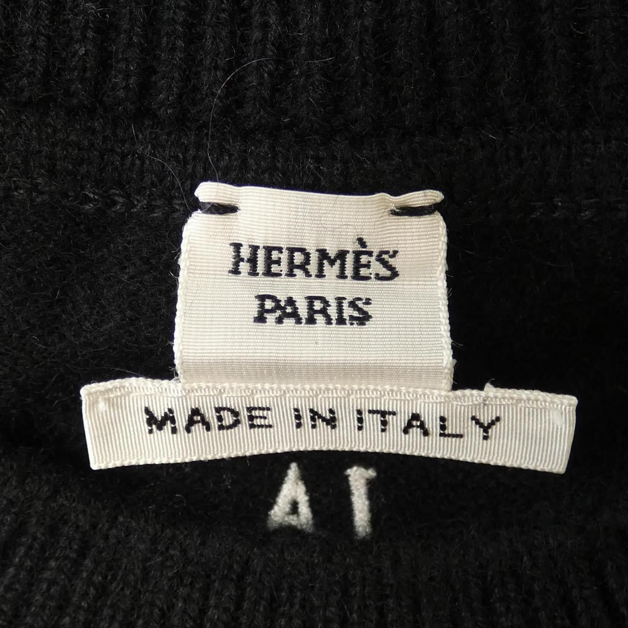 Hermes Hermes Hermes Cashmere Knitwear Textile Tops DUTY FREE for USA Size ONE SIZE - 4 Thumbnail