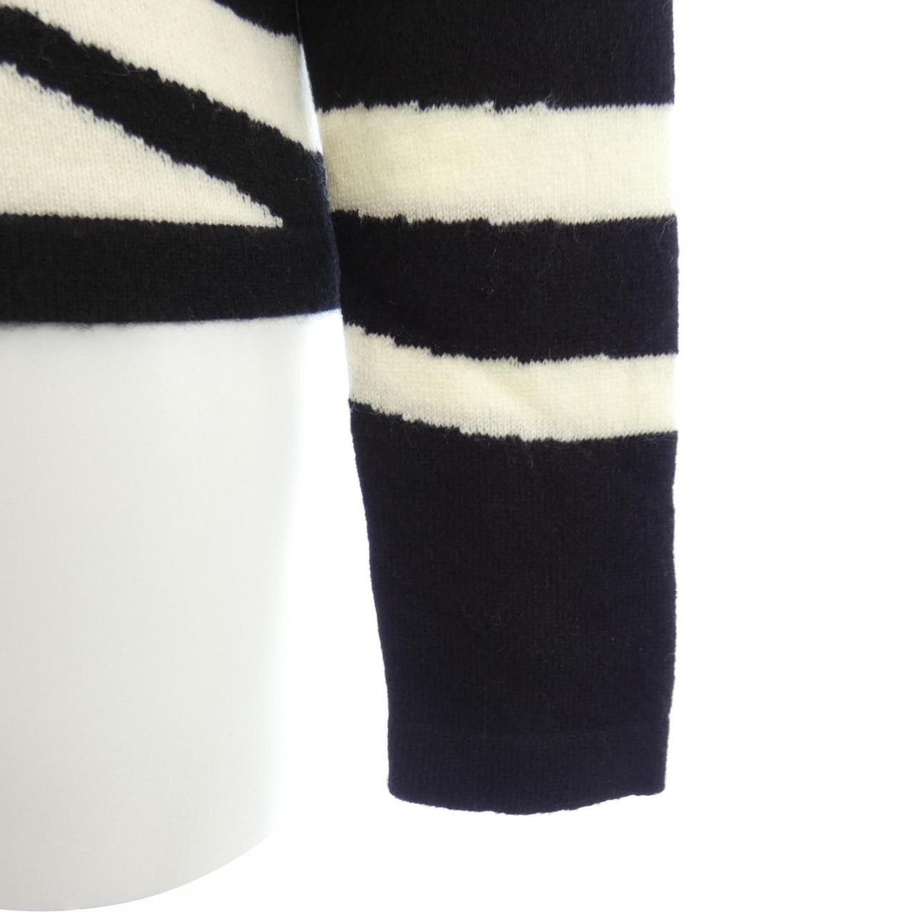 Hermes Hermes Hermes Cashmere Knitwear Textile Tops DUTY FREE for USA Size ONE SIZE - 6 Thumbnail