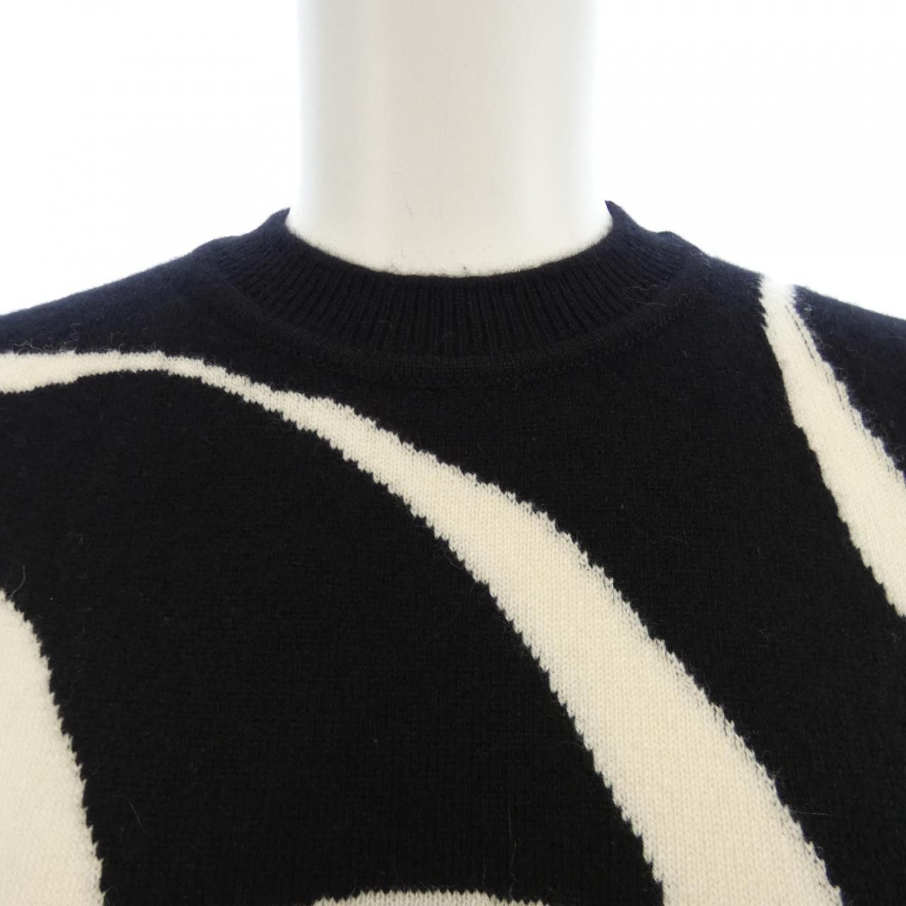 Hermes Hermes Hermes Cashmere Knitwear Textile Tops DUTY FREE for USA Size ONE SIZE - 5 Thumbnail