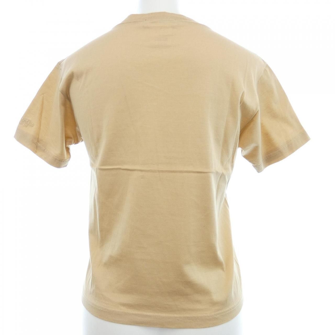 Hermes Hermes Hermes Cotton T shirt Textile T-Shirts DUTY FREE for USA Size ONE SIZE - 2 Thumbnail
