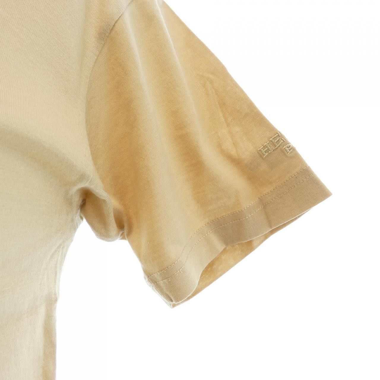Hermes Hermes Hermes Cotton T shirt Textile T-Shirts DUTY FREE for USA Size ONE SIZE - 6 Thumbnail