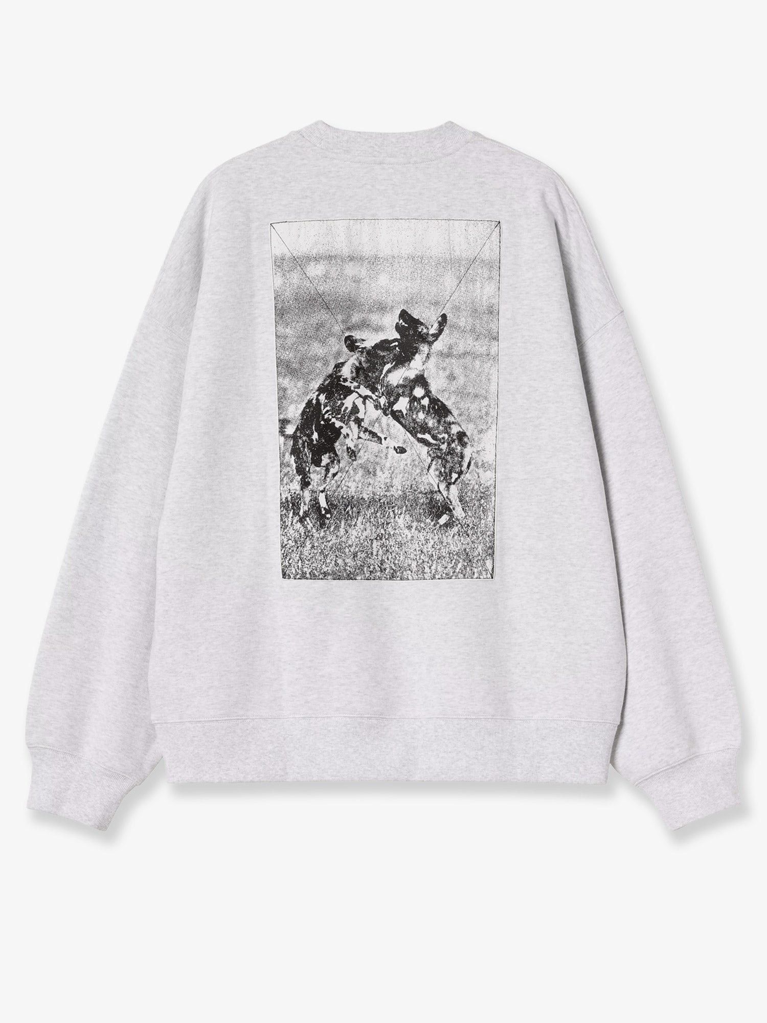 Carhartt Wip No Play cotton blend sweatshirt XL - USA Tariffs Included Size US XL / EU 56 / 4 - 2 Thumbnail