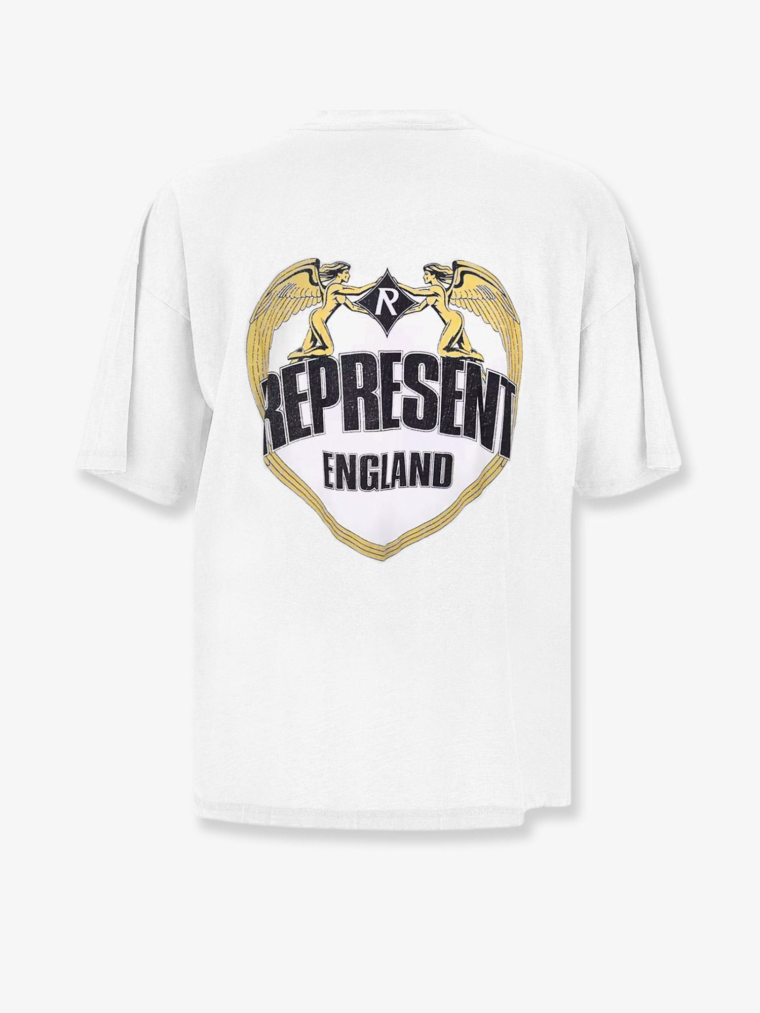 Represent Clo. Cotton T-shirt with distressed effect M - USA Tariffs Included Size US M / EU 48-50 / 2 - 2 Thumbnail