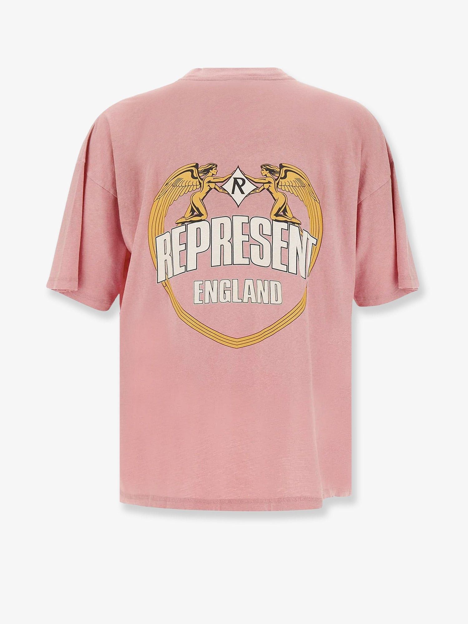 Represent Clo. Cotton T-shirt with distressed effect M - USA Tariffs Included Size US M / EU 48-50 / 2 - 2 Thumbnail