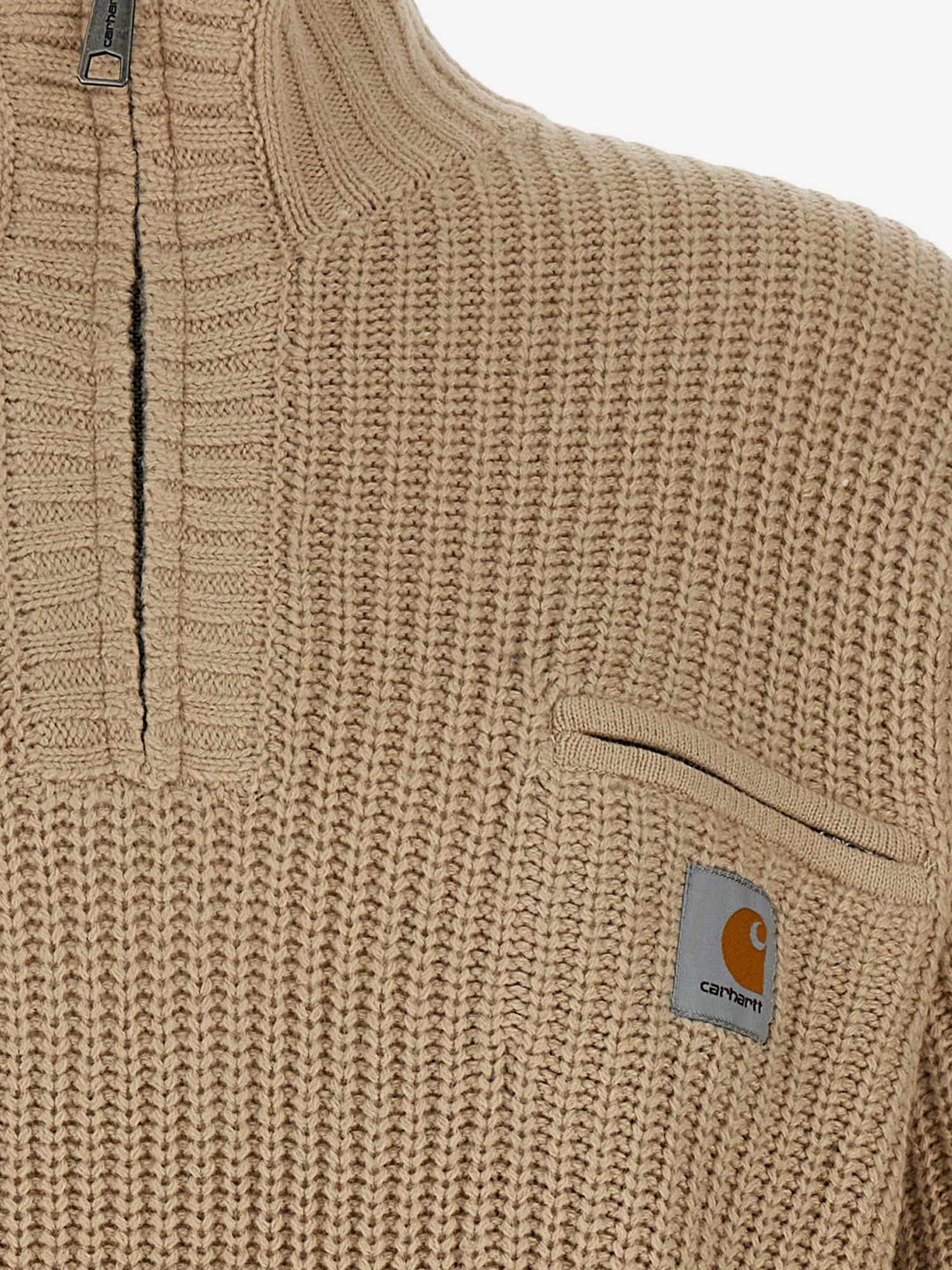 Carhartt Wip Detroit Half Zip acryilic blend sweater XL - USA Tariffs Included Size US XL / EU 56 / 4 - 3 Thumbnail