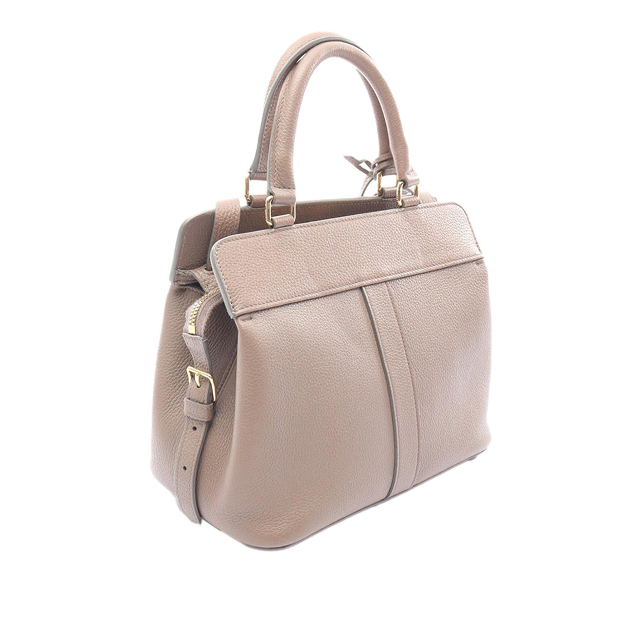 Celine Small Cabas de France Leather Satchel Size ONE SIZE - 2 Thumbnail
