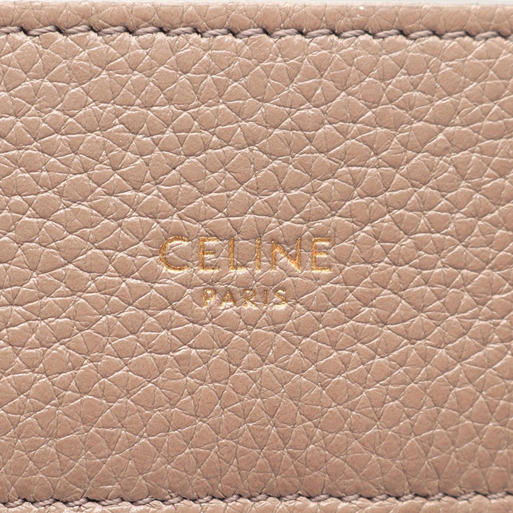 Celine Small Cabas de France Leather Satchel Size ONE SIZE - 4 Thumbnail