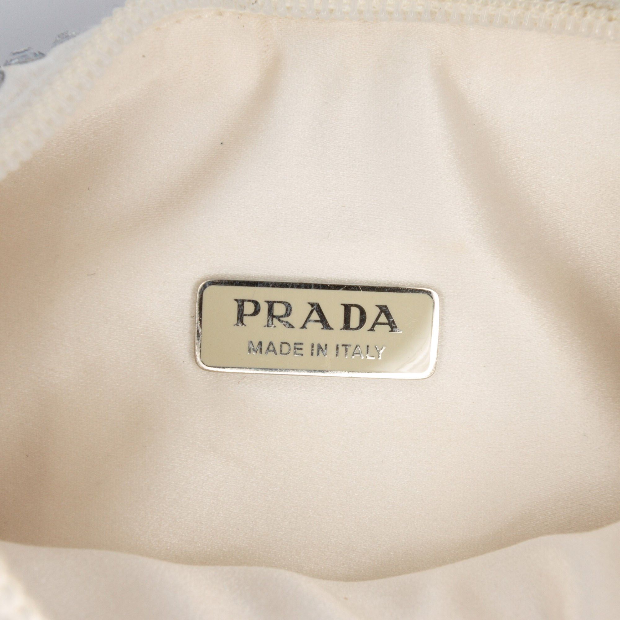 Prada Mini Satin Crystal Re-Edition 2000 Shoulder Bag Size ONE SIZE - 5 Thumbnail