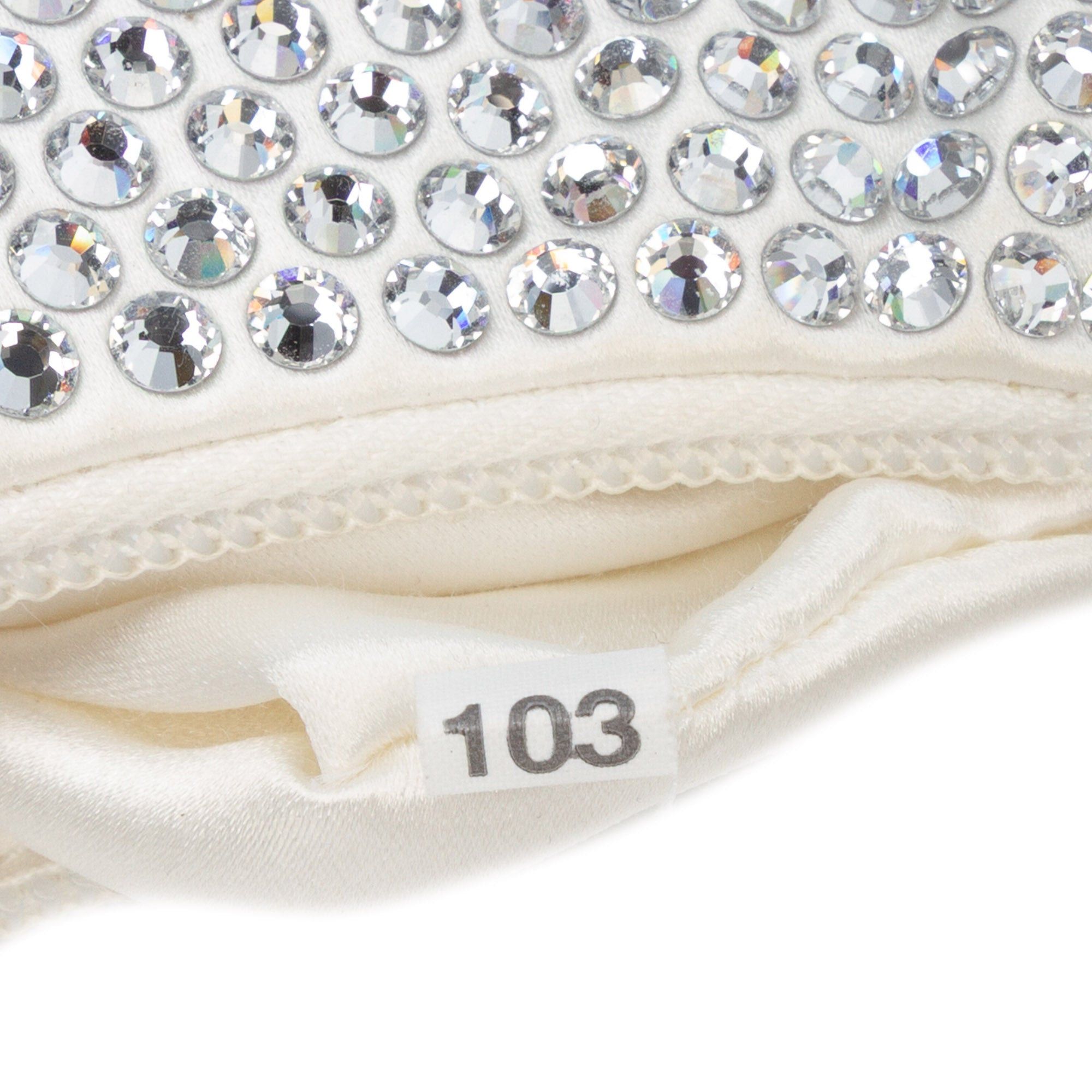 Prada Mini Satin Crystal Re-Edition 2000 Shoulder Bag Size ONE SIZE - 6 Thumbnail