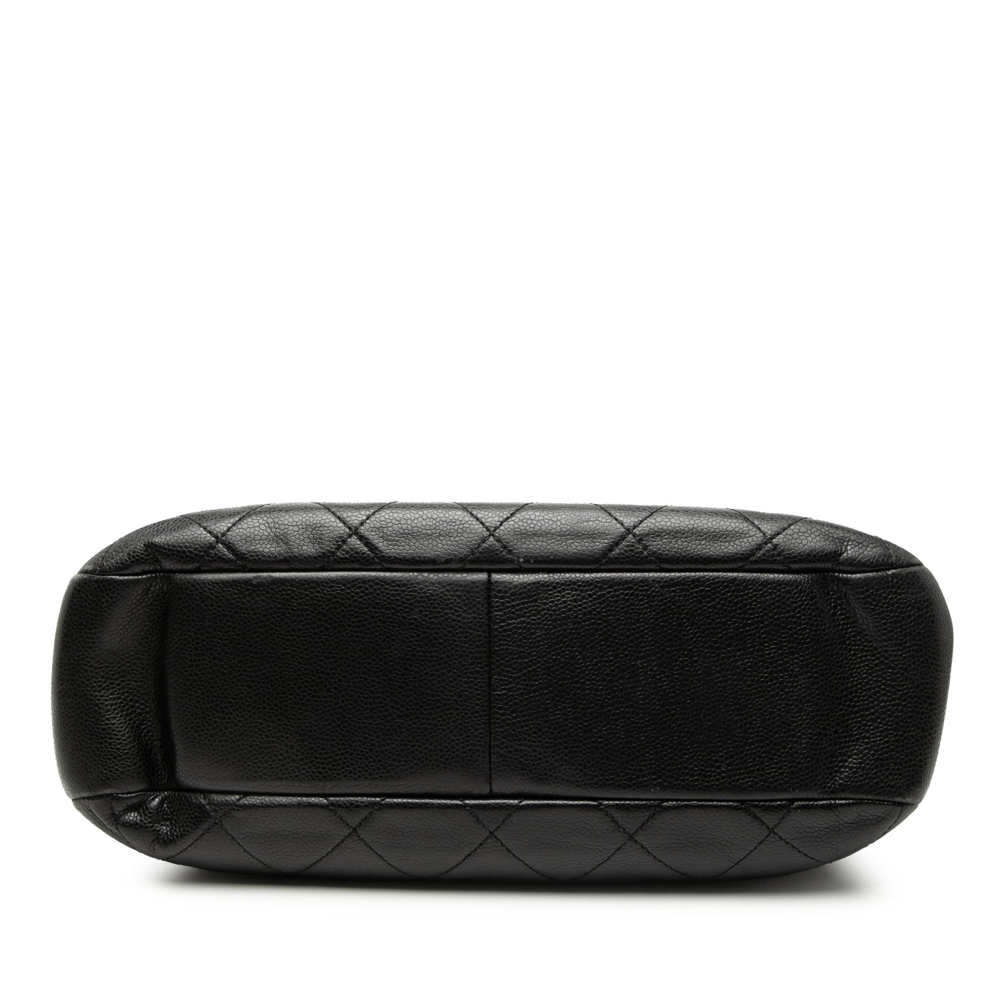 Chanel Quilted Caviar Soft Shopper Tote Size ONE SIZE - 3 Thumbnail